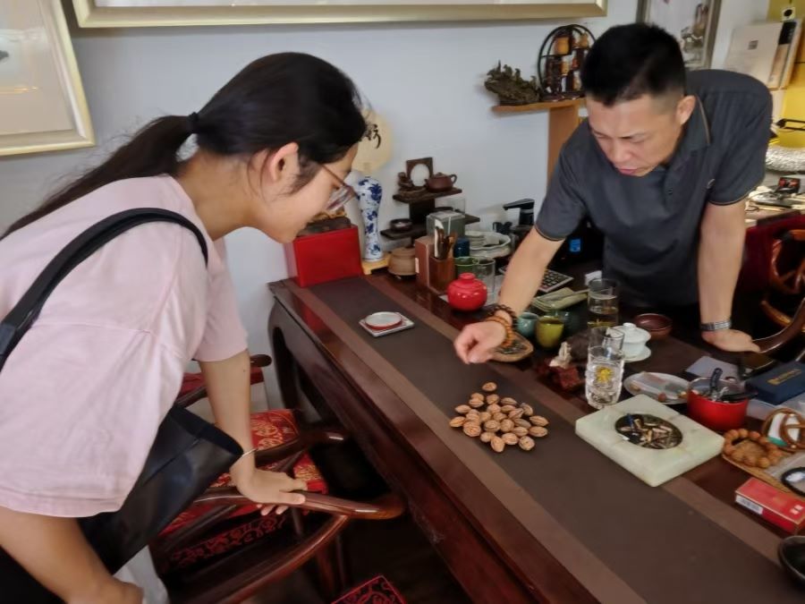 与非遗传承人面对面